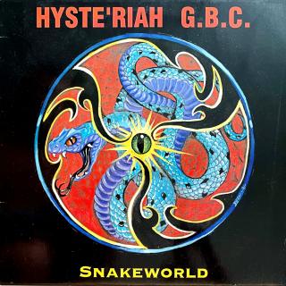 LP Hyste'riah G.B.C. – Snakeworld (Včetně přílohy s texty. Top stav i zvuk!)