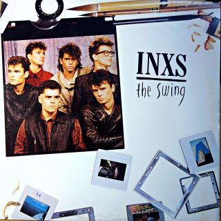 LP INXS ‎– The Swing (Na desce jen několik jemných vlásenek, pěkný stav. Obal ve velmi dobrém stavu.)