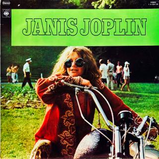 LP Janis Joplin ‎– Janis Joplin (Včetně přílohy. Pěkný stav i zvuk.)