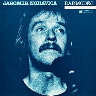 LP Jaromír Nohavica ‎– Darmoděj (První vydání včetně přílohy s texty. Velmi pěkný stav!)