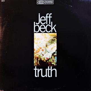LP Jeff Beck ‎– Truth (Deska v pěkném stavu. Obal jen mírně obnošený.)