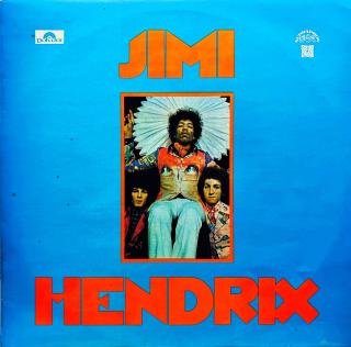 LP Jimi Hendrix ‎– Jimi Hendrix (Velmi pěkný stav i zvuk!)