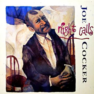 LP Joe Cocker ‎– Night Calls (Včetně orig. vnitřní obal s potiskem. Pěkný stav i zvuk.)