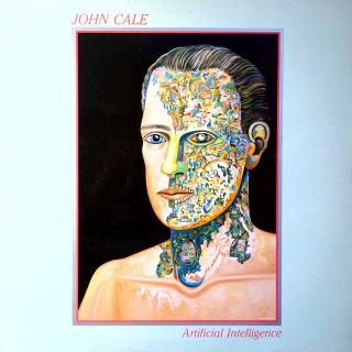 LP John Cale ‎– Artificial Intelligence (Deska je mírně ohraná, jemné vlásenky a povrchové oděrky. Zvuk je ok. Obal v pěkném stavu.)