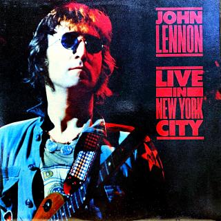 LP John Lennon ‎– Live In New York City (Včetně orig. vnitřní obal s potiskem. Velmi pěkný stav i zvuk.)