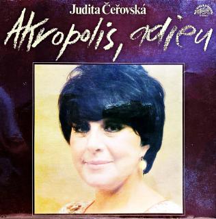 LP Judita Čeřovská ‎– Akropolis, Adieu (Top stav i zvuk!)