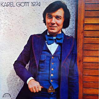 LP Karel Gott ‎– 1974 (Deska i obal jsou ve velmi dobrém stavu. )
