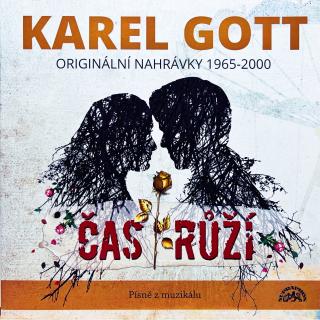 LP Karel Gott – Čas Růží (Včetně orig. vnitřní obal s potiskem. Top stav i zvuk!)