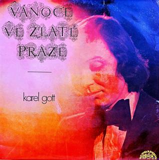 LP Karel Gott ‎– Vánoce Ve Zlaté Praze