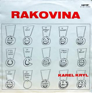 LP Karel Kryl ‎– Rakovina