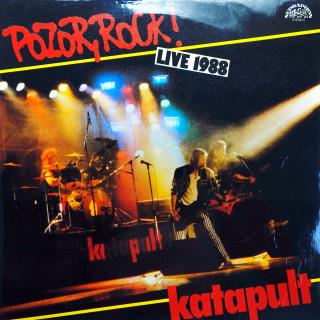 LP Katapult ‎– Pozor, Rock! Live 1988 (Top stav i zvuk!)