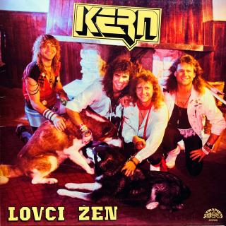 LP Kern – Lovci Žen (Včetně přílohy. Top stav i zvuk!)