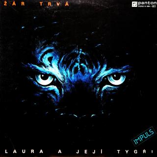 LP Laura A Její Tygři ‎– Žár Trvá (Velmi pěkný stav i zvuk.)