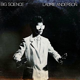 LP Laurie Anderson – Big Science (Top stav i zvuk!)