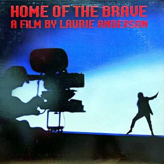 LP Laurie Anderson – Home Of The Brave (Včetně orig. vnitřní obal s potiskem. Velmi pěkný stav i zvuk.)