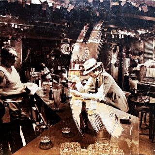 LP Led Zeppelin ‎– In Through The Out Door