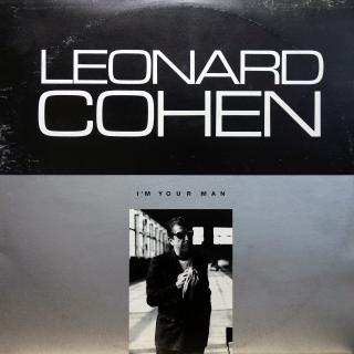 LP Leonard Cohen ‎– I'm Your Man (Včetně orig. vnitřní obal s potiskem. Pěkný stav i zvuk.)
