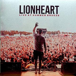 LP Lionheart – Live At Summer Breeze (Bílý vinyl. Top stav i zvuk!)