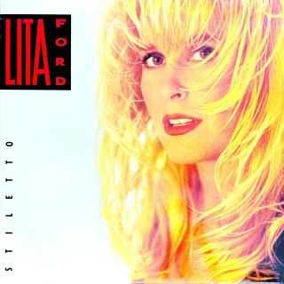 LP Lita Ford – Stiletto (Top stav i zvuk!)