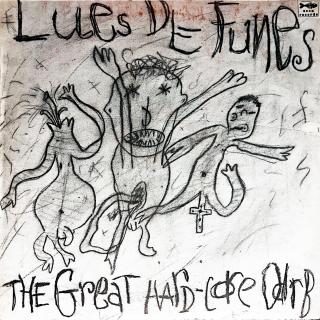 LP Lues De Funes – The Great Hard-Core Odrb (Včetně přílohy. Deska v top stavu!)