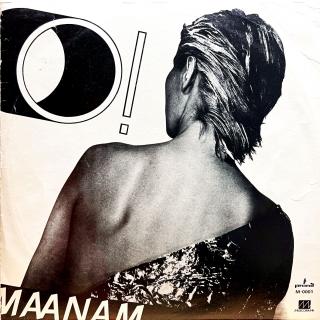 LP Maanam ‎– O! (Pěkný stav i zvuk!)