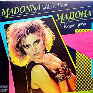 LP Madonna ‎– Like A Virgin (Velmi pěkný stav i zvuk.)