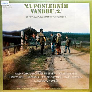 LP Malý Orchestr Carmen Party – Na Posledním Vandru /2/ (Top stav i zvuk!)