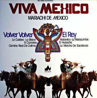 LP Mariachi de Mexico ‎– Viva Mexico