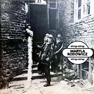 LP Maryla Rodowicz ‎– Sing-Sing (Rozevírací obal. Top stav i zvuk! )