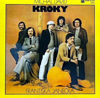 LP Michal David, Kroky Františka Janečka – Michal David, Kroky Františka Janečka