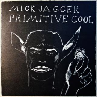 LP Mick Jagger ‎– Primitive Cool (Deska mírně ohraná s jemnými vlásenkami. Obal je v perfektní kondici.)