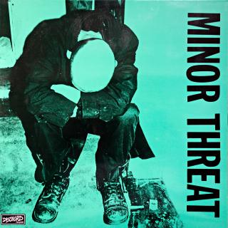 LP Minor Threat ‎– Minor Threat (Repress, $7. Vložen insert s fotkami a texty. Na desce jemné vlásenky a pár otisků. Obal je v perfektním stavu.)