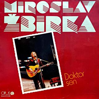 LP Miroslav Žbirka ‎– Doktor Sen (Velmi pěkný stav i zvuk.)