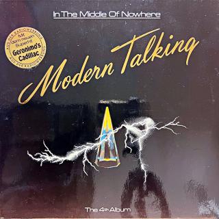 LP Modern Talking ‎– In The Middle Of Nowhere - The 4th Album (Top stav i zvuk!)