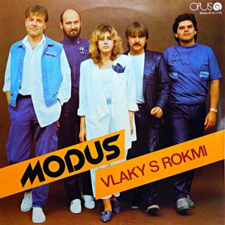 LP Modus ‎– Vlaky S Rokmi (Deska v top stavu!)