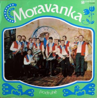 LP Moravanka ‎– Moravanka Podruhé (Pěkný stav i zvuk!)