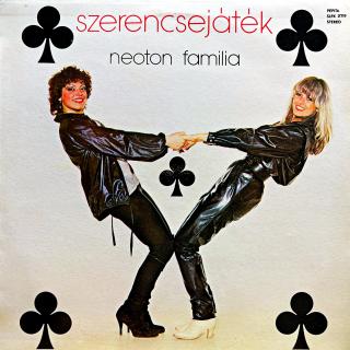 LP Neoton Familia ‎– Szerencsejáték (Včetně přílohy. Velmi pěkný stav i zvuk!)