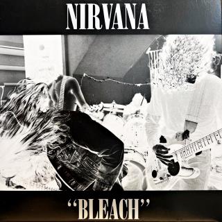 LP Nirvana – Bleach (Orig. vnitřní obal s potiskem. Top stav i zvuk!)