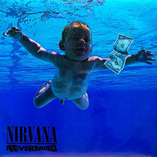 LP Nirvana ‎– Nevermind (Včetně přílohy. )