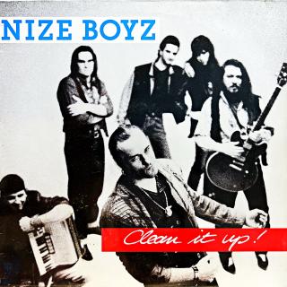 LP Nize Boyz – Clean It Up! (Orig. vnitřní obal s potiskem. Top stav i zvuk!)