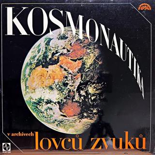 LP No Artist – Kosmonautika V Archívech Lovců Zvuků (Včetně knížky (24 stran). Top stav i zvuk!)