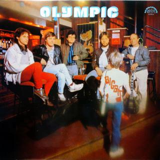 LP Olympic ‎– Bigbít (První vydání. Deska i obal jsou v perfektním a lesklém stavu. Jako nové. Hraje bezvadně, výborný a čistý zvuk i v pasážích mezi skladbami..)