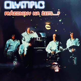LP Olympic ‎– Prázdniny Na Zemi…? (Včetně přílohy i orig. vnitřní obal s texty. Top stav i zvuk!)
