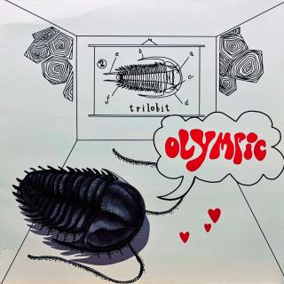 LP Olympic – Trilobit (Včetně orig. vnitřní obal s potiskem. Top stav i zvuk!)