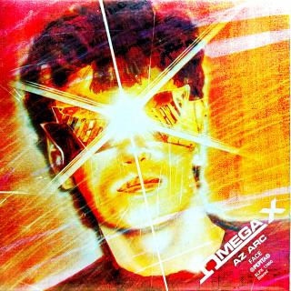 LP Omega ‎– Az Arc (Včetně přílohy. Velmi pěkný stav i zvuk!)
