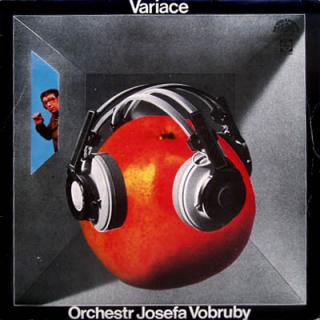 LP Orchestr Josefa Vobruby ‎– Variace (Velmi pěkný stav i zvuk.)