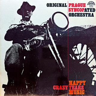 LP Original Prague Syncopated Orchestra – Crazy Years - Happy Music (Top stav i zvuk!)