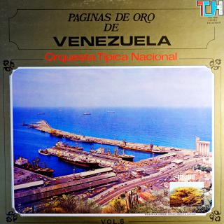 LP Orquesta Típica Nacional ‎– Paginas De Oro De Venezuela Vol.6