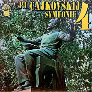 LP P.I. Čajkovski – Symfonie Č. 4 (Top stav i zvuk!)