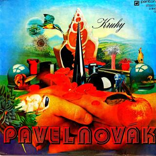 LP Pavel Novák – Kruhy (Pěkný stav i zvuk.)